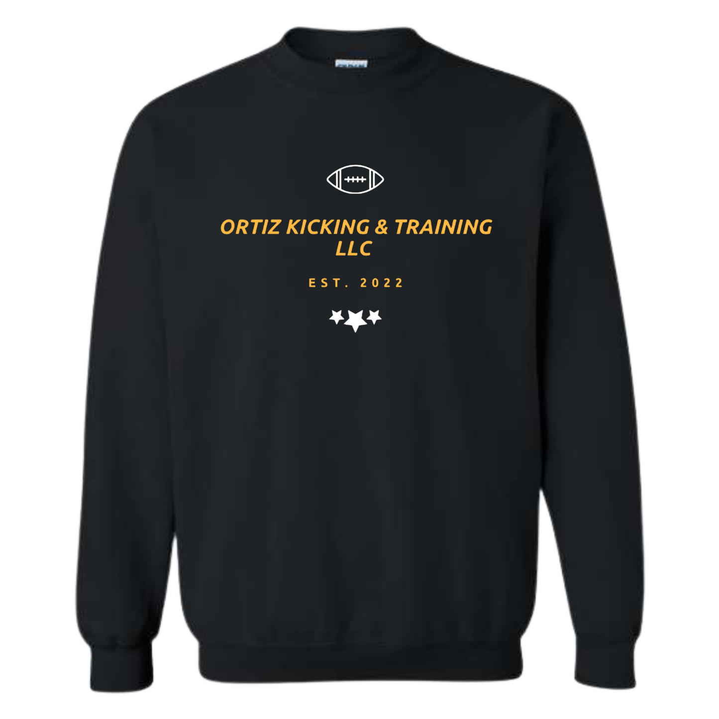 Oritz Kicking & Training Crewneck Sweatshirt