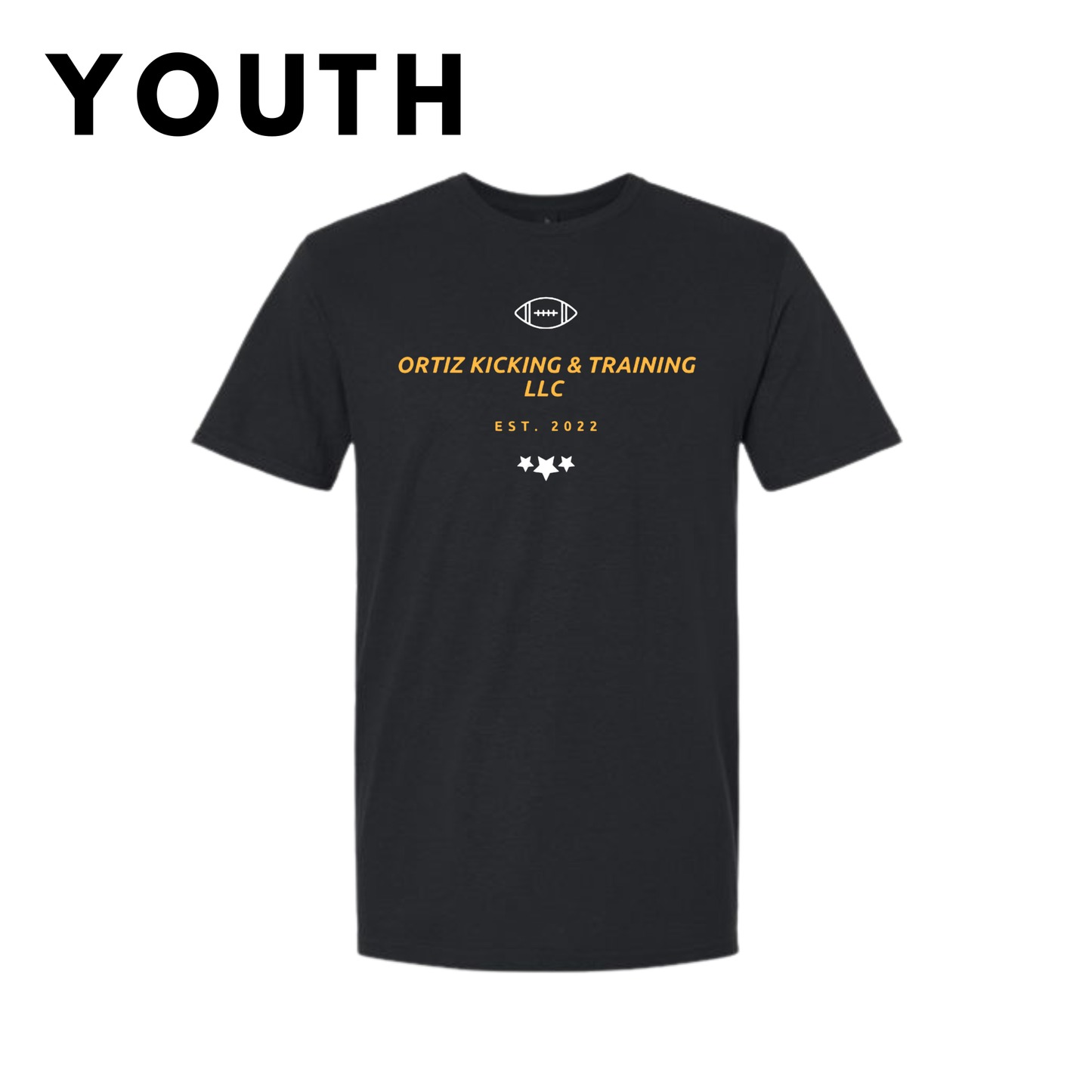 Oritz Kicking & Training YOUTH Short Sleeve