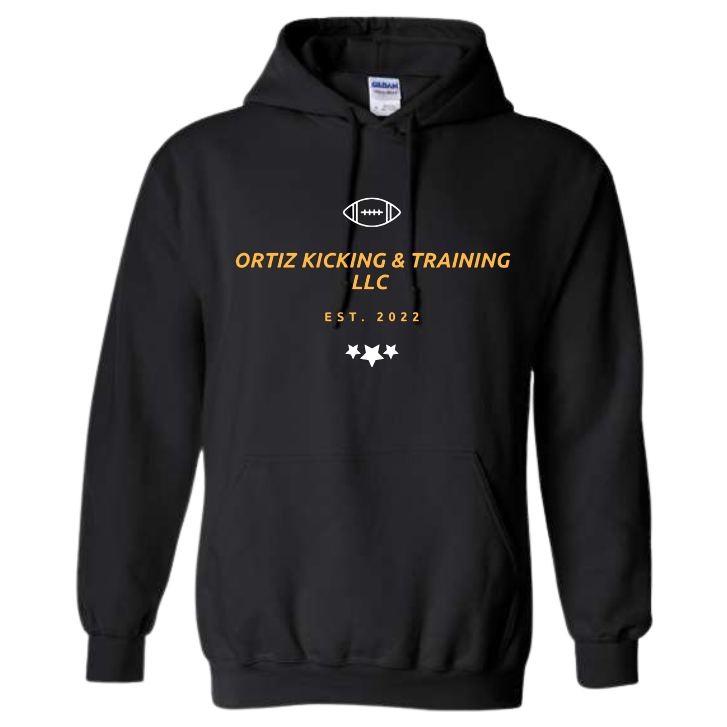 Oritz Kicking & Training Hoodie