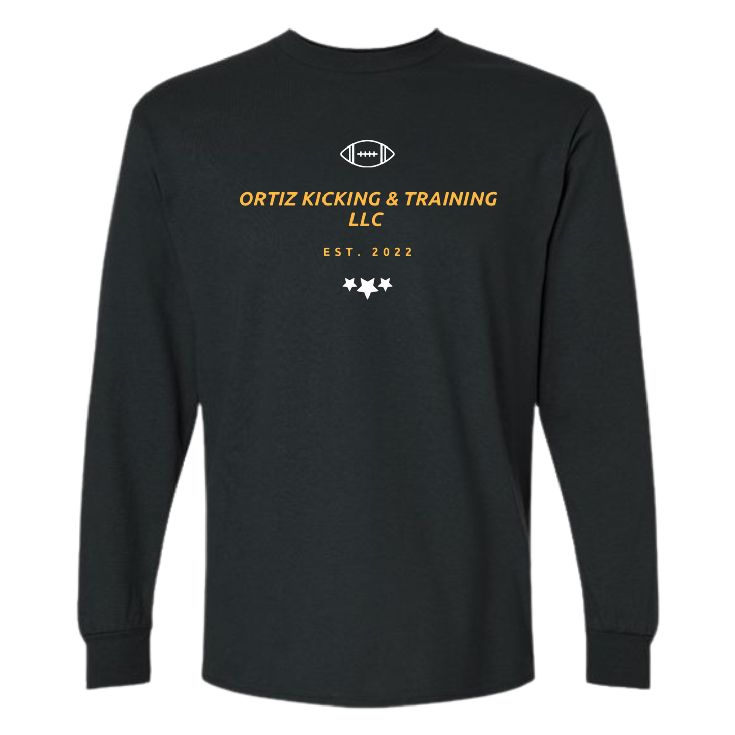 Oritz Kicking & Training Long Sleeve