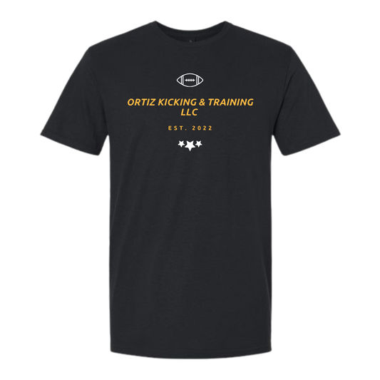 Oritz Kicking & Training Short Sleeve