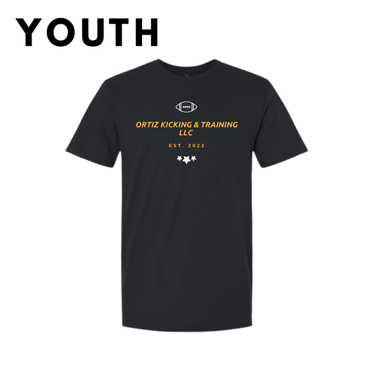 Oritz Kicking & Training YOUTH Short Sleeve