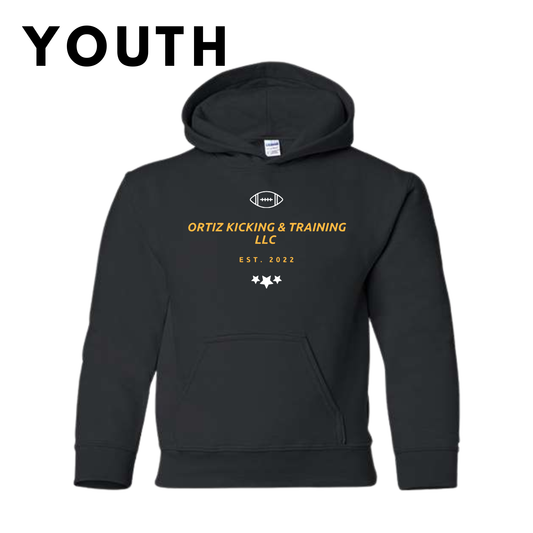 Oritz Kicking & Training YOUTH Hoodie